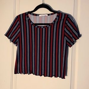 Cropped tee